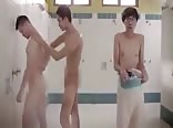 funny situation in the shower