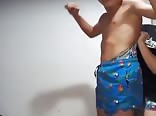Funny wedgie