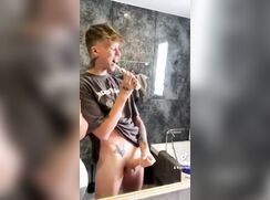 fynn all day hornie on funny tiktok