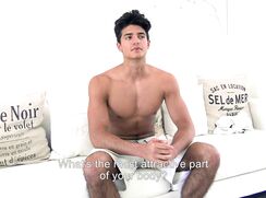 Gabe Zavaleta solo porn