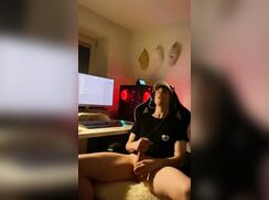 Gamer shoots one out