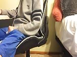 Gamer twink porn gets horny and needs to beat off