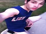 Garden Wank Twink Boys Porn