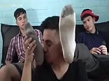 Garçons hétéros fetish boys porn