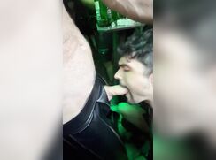 Gay Bar BJ  no cum 321