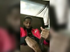 Gay BBC Jerks Off & Cums 297