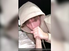 Gay BJ in Car-Cums 502