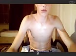 Gay boy porn wanking on skype strip
