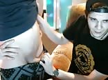 Gay Boy with Straight Friend on Chaturbate