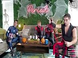 Gay Boys Heroes Group Sex on Cam Gay Porn Videos