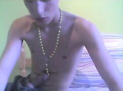 gay chav wanking