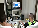 Gay gamers prefer to suck cock porn tube