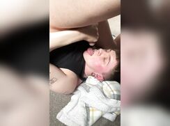 Gay Guy shoots in his mouth 221