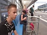 gay hunter boys porn public caught