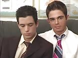 Gay Porn Academy Tryouts Spank and dildo...