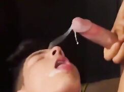 Gay Porn Cum Feeding Time 222