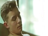 gay porn cute boy enjoying his wank