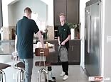 Gay Porn Dominant teenager fucks his stepbrother