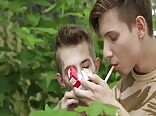 Gay Porn Fellows Craves Naked Beauty