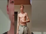 Gay Porn Hottie In The Bathroom