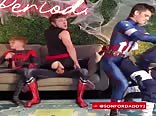 gay porn justice league
