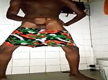 Gay Porn Marvin Jordan's Sexy Nigerian guy shoots sky rocket cumshot