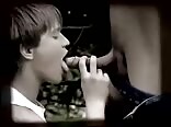 Gay Porn Teen friends in Woods-Vintage