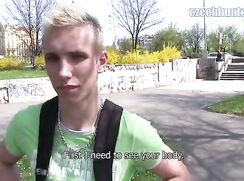 Gay Porn Tube Buying The Blondes Ass Twinks
