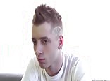 Gay Porn Video - Stunning twink strips and squirts