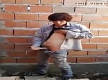 Gay teen boys porn wanking in public