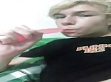 Gay teen porn dildo and cumshot