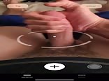 gay teen porn measures his cock