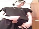 Gay Teen Webcam Boy Wanks And Cums 