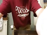 Gay Tube - Black boxer briefs vans jerk off before shower