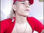 Gay Tube - SelfSuck & eats his own cum