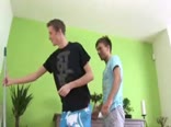 Gay Tube - Twinks Clean House
