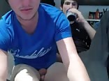 Gay Tube 2 twinks suck on cam porn