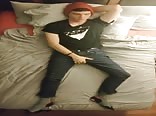 Gay Tube Birds Eye View of Teen jerking off boys porn