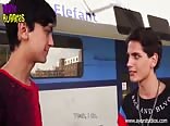 Gay Tube Cute Skinny Lads Meet & Greet-Nice Facial Load