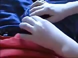 Gay Tube Helping friend to cum record