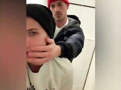 gay twink college teen slut fucked in bathroom