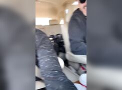 Gay Twink Jerks Off & Cums in Car 240