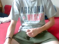 GBT University of Arizona Student Wanks Away - AI Enhanced