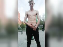 Geiler Boy beim wichsen 1