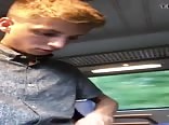 German boy cum part two