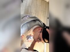 German boy get sucked by teen