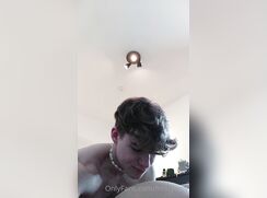 german cutie eats ass of his friend