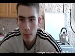 German soccer player jerks off in the kitchen boys porn