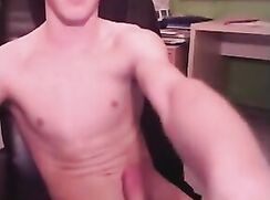 german twink wanking