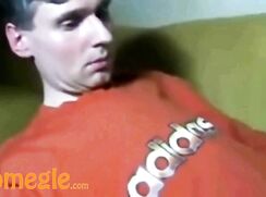 German Webcam Wanker Hot Jacking Off Cumshot